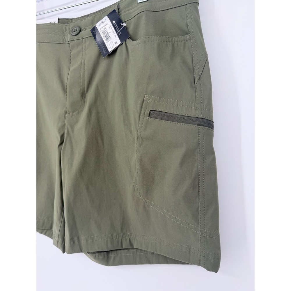 Eddie Bauer Womens Rainer Shorts 14 Gorpcore Outdoor Hiking Trails Camping - Picture 2 of 12